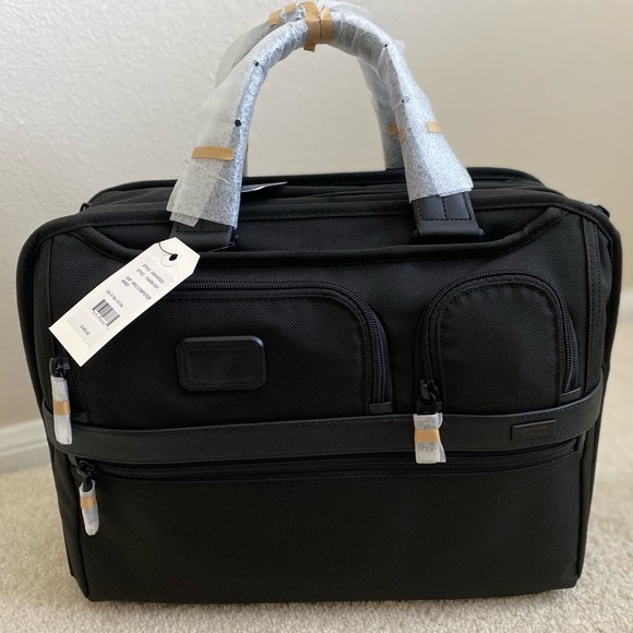 tumi alpha 2 laptop bag